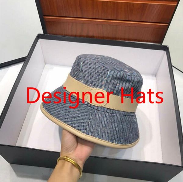 

bucket hat fashion cap mens woman bucket hats caps hats beanie casquettes 2 colors highly quality, Blue;gray