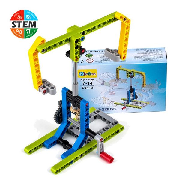 

для игрушечной модели kit кирпичи technic строительство обучающие город подарочные блоки дети снасти серии carousel механические стволовые e