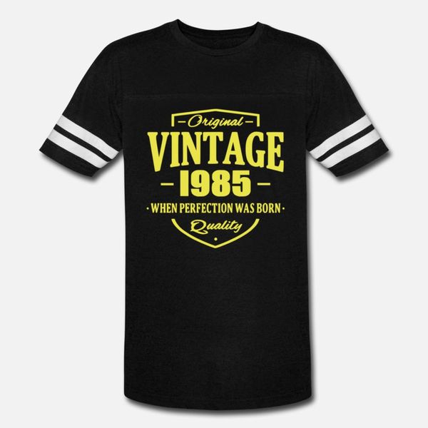 

vintage 1985 t shirt men customized tee shirt s-xxxl unique famous comfortable spring pictures shirt