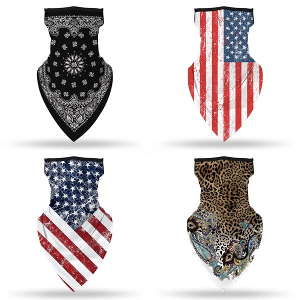 

michigan wolverines seamless face mask dust wind uv sun neck gaiter tube mask headwear motorcycle cycling riding running headbands#201, Black