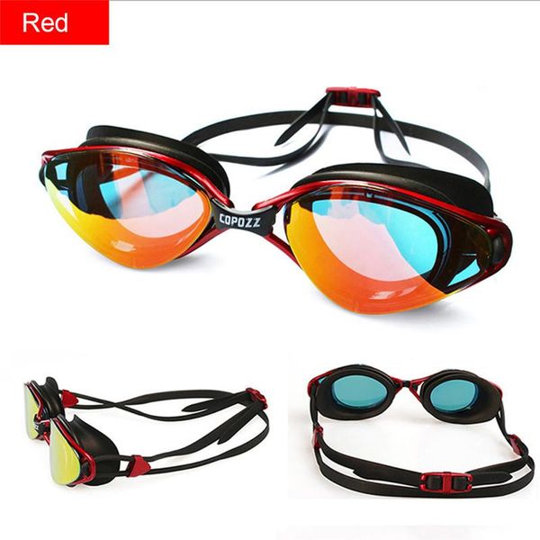 

wholesale-new professional anti-fog breaking uv adjustable swimming goggles men women waterproof silicone glasses eyewear