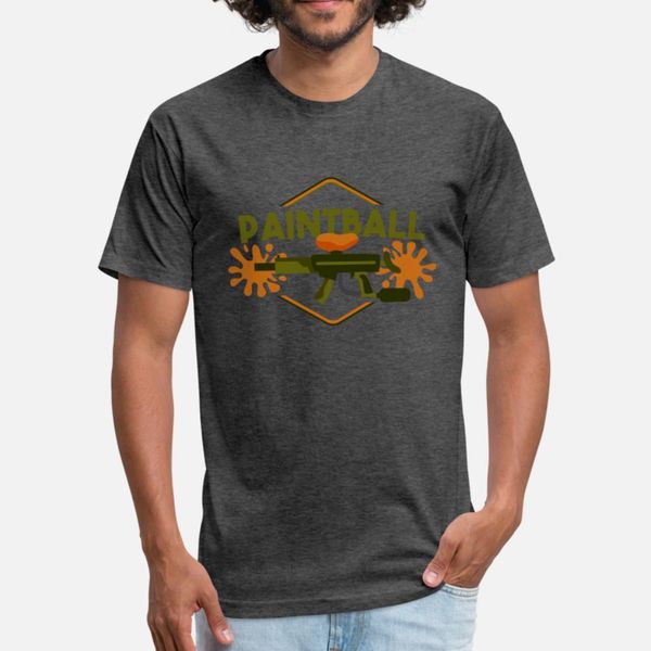 

paintball rifle splash colour balls airsoft gotcha t shirt men designer short sleeve euro size s-3xl unique breathable spring autumn shirt