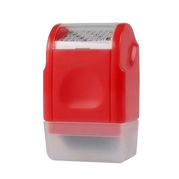 

seal security confidential psensitive self-inking messy code roller stamp