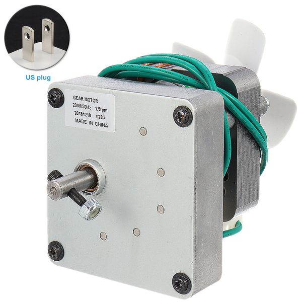 

stove gear electric wood pellet auger motor accessories bbq oven for pit