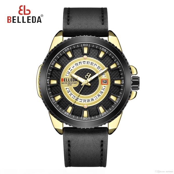 

лучшие роскошные часы steel series мужские кварцевые спортивные мужские часы наручные часы, Slivery;brown