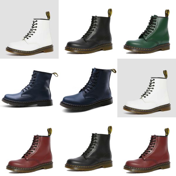 

new arrival specials super fashion inx martin cowgirl handsome wind bow large size platform  ankle martin boots eu34-#773#796, Black;grey