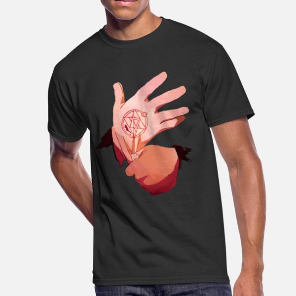 

fire alchemist t shirt men printing tee shirt euro size s-3xl original interesting new fashion spring letter shirt