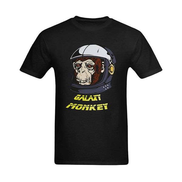 

2019 new summer tee shirt vecistry men's galaxy monkey t-shirt size l cool t-shirt