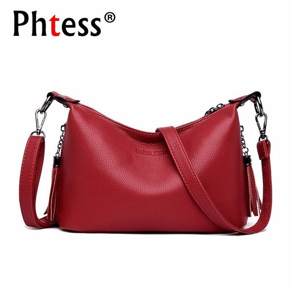

2020 women leather handbags crossbody shoulder bag female bolsa feminina luxury ladies messenger bag vintage sac