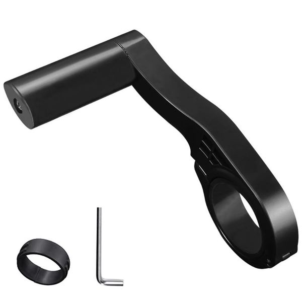 

car & truck racks bicycle computer bike code table gps multifunction holder handlebar extension bell bracket lamp extender mount