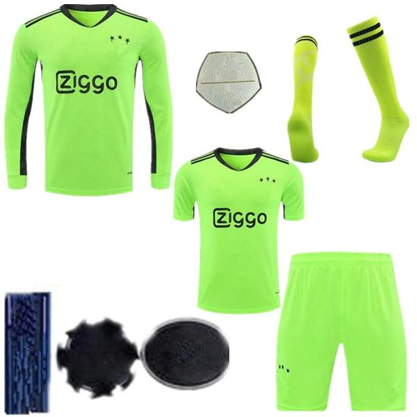 

ajax jerseys goalkeeper long sleeve away ajax gk onana soccer jersey promes Ã¡lvarez ajax amsterdam camiseta de fÃºtbol neres 2020 2021, Black;yellow