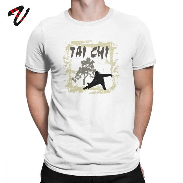 

faddish men tshirt tai chi chuan chinese kung fu t shirt premium cotton clothes funny short sleeve crewneck tees printed t-shirt