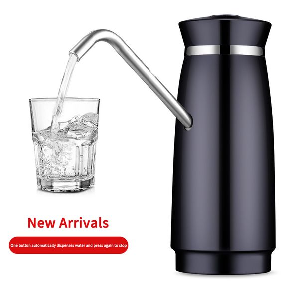 

портативный usb воды бутылка насос зарядки автоматическое drinking водяной насос электрический диспенсер бутылка переключатель