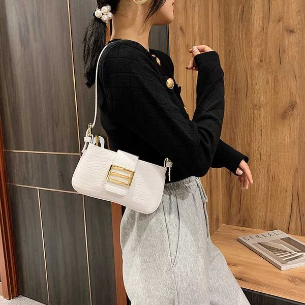 

2020 new mini handbags women fashion ins ultra fire retro shoulder strap messenger bag purse simple style crossbody bags