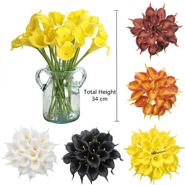 

decorative flower artificial mini calla lily bouquet for wedding decoration artifical flowers calla lily bouquet for wedding