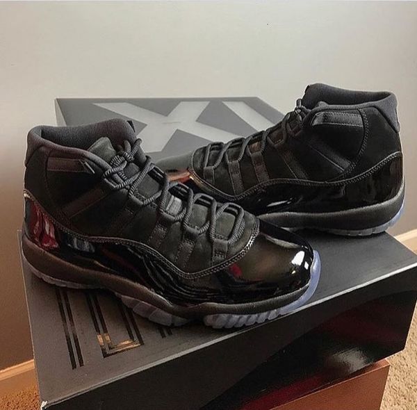 

with box new arrival 11 cap and gown prom night 11s mens women basketball shoes trainers sports snea nakeskin jordan retros shoe