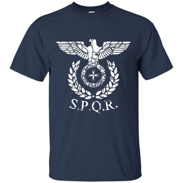

roman emblem spqr caesar rome senate republic eagle standard emblem sign 2019 letter print cartoon crazy t shirts