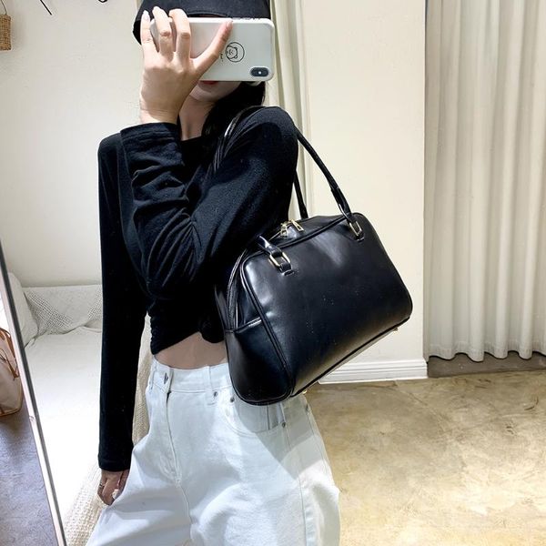 

retro women handbags pu large capacity shoulder bag female elegant clutches