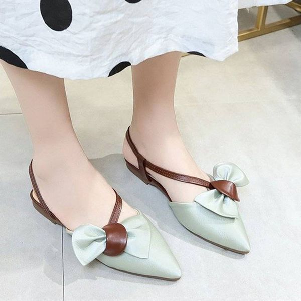 

sapatilha feminina женщины моды голубой остроконечные toe высокого качества pu кожаные туфли lady классический белый офис flat обувь g6171b, Black