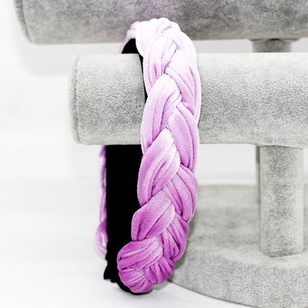 

women braided hairband exquisite home knotted hair hoop street elegant headwear shopping winter autumn soft touch bride wedding, Golden;silver