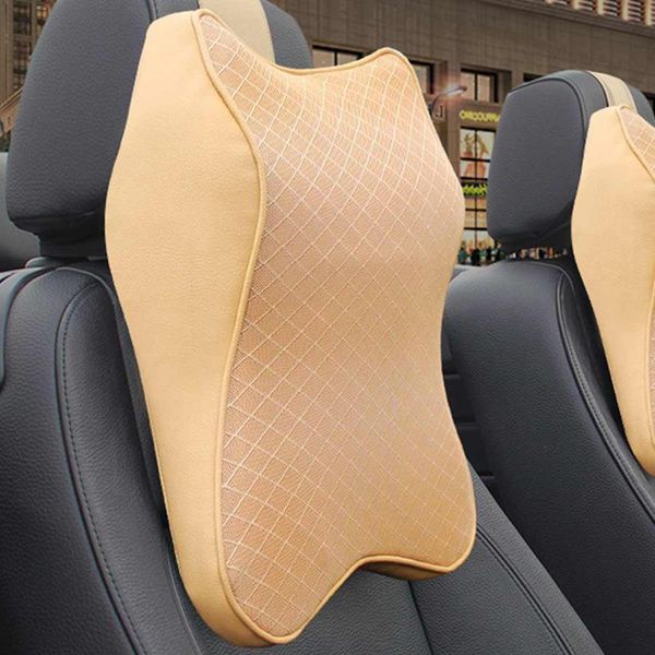 

memory foam car neck pillow adjustable headrest auto car seat headrest neck rest cushion travel pillow styling