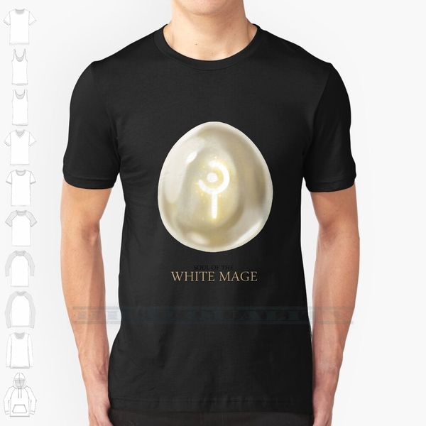 

soul of the white mage - white custom design print for men women cotton new cool tee t shirt big size 6xl ffxiv