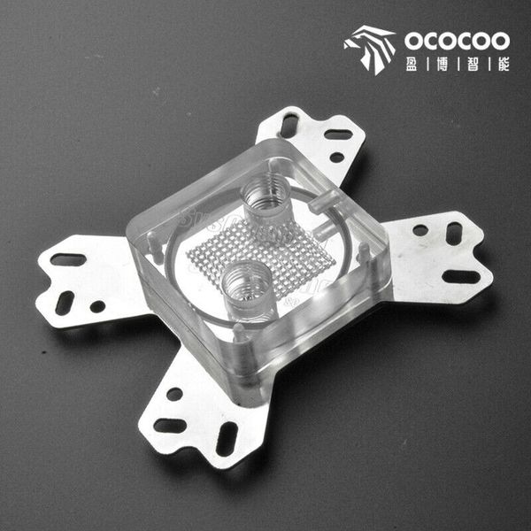 

ococoo c17 new acrylic water cooling head computer cooling cpu water intel and amd all platform universal