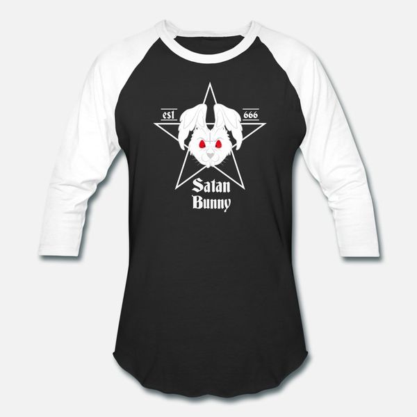 

сатана банни t shirt мужчины печать с коротким рукавом плюс размер 3xl семьи anti-wrinkle мода лето стиль естественной рубашки