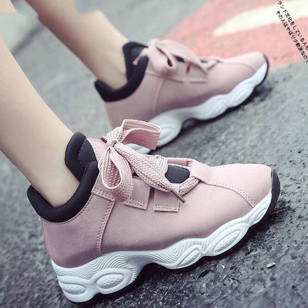 

spring summer autumn women new arrival sneakers round toe female casual flats outdoor walking shoes comfortable shoes 678, Black