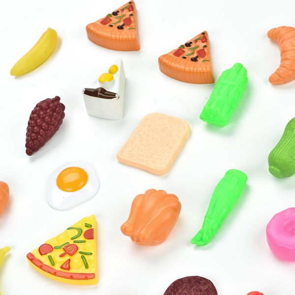 

children play house kitchenware food accessories toys to simulate the fun of cooking both boy and girl