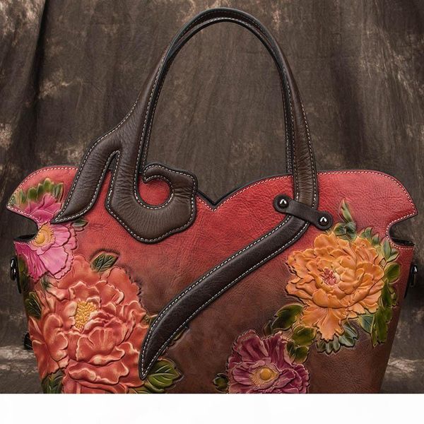 

pink sugao tote bags designer handbags crossbody bag lady classic shoulder bag 2020 designer tote genuine leather retro bags