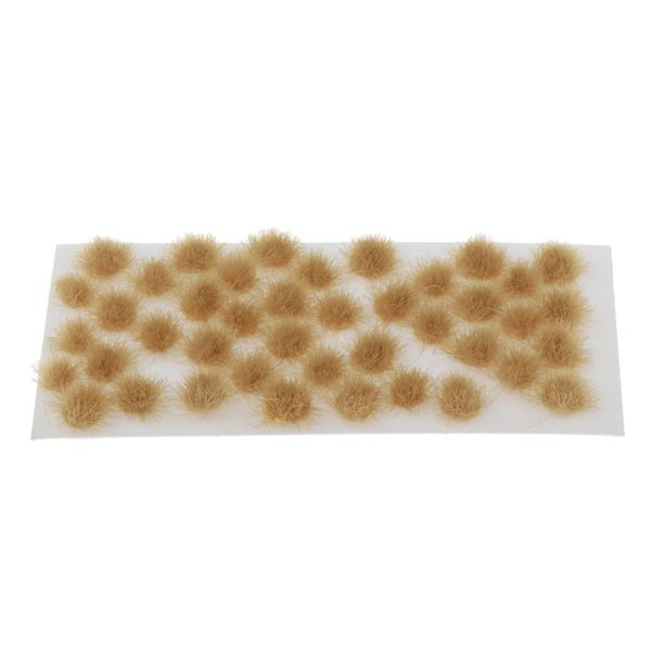 

1/72 1/48 1/35 studio grass tufts for making military 5mm self adhesive grass tufts x 40 mountain tufts model train landscaping track