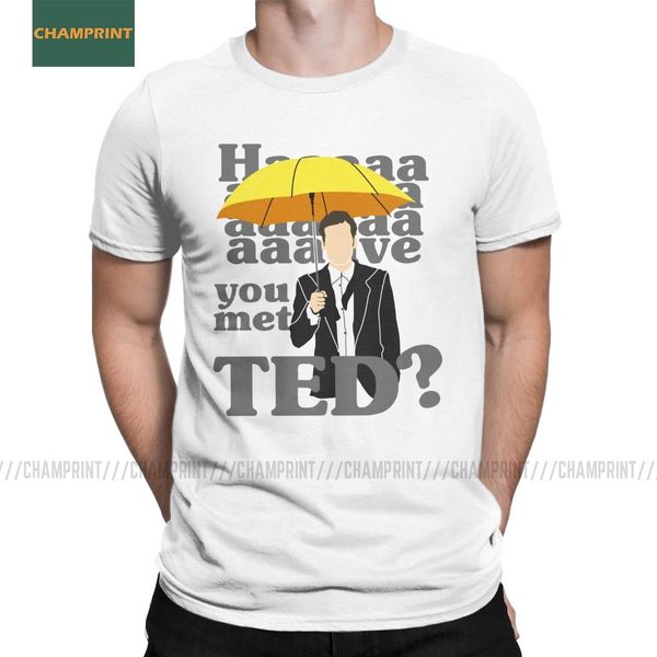 

haaaave вы met ted как я встретил вашу мать футболки мужчины круглый воротник хлопок футболки tv show bar с коротким рукавом майка плюс разм