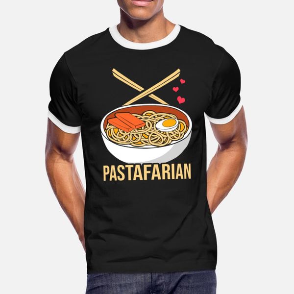 

pastafarianism pastafari паста паста паста мир d тенниска мужчины вязаная майка o-образный вырез подходит сумасшедшего нового стиль весна пр