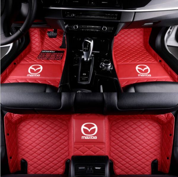 

fit 2003-2020 mazda 3 5 6 cx-3 cx-5 cx-7 cx-9 mx-5 luxury car floor matsnon-toxic, tasteless and easy to clean