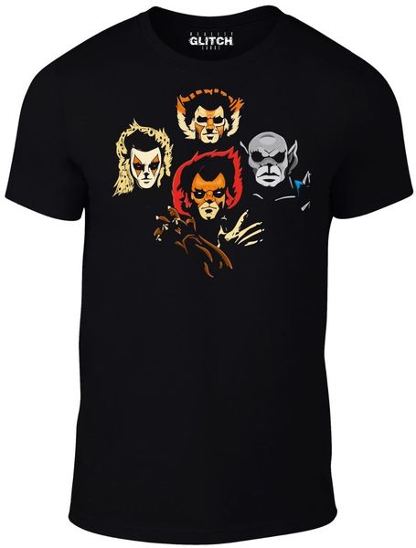 

2019 fashion short sleeve feline rhapsody men's t-shirt t shirt