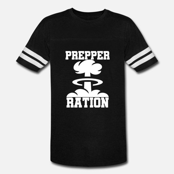 

prepper ration t shirt men designing tee shirt s-3xl male fit comfortable spring autumn kawaii shirt