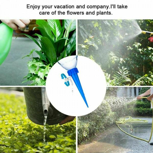 

adjustable garden watering tools drip control flower pot sprinkler automatic irrigation tools kit plants flower watering system