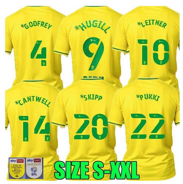 

new 20 21 norwich soccer jerseys city hugill roberts hernandez pukki football uniform 2020 2021 buendia stiepermann mclean skipp shirt, Black;yellow