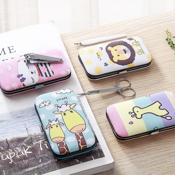 

7 pcs / set лак для ногтей уход клипперс из нержавеющей стали nail cutter кусачки маникюрные красоты инструмент cutter педикюр finger toe