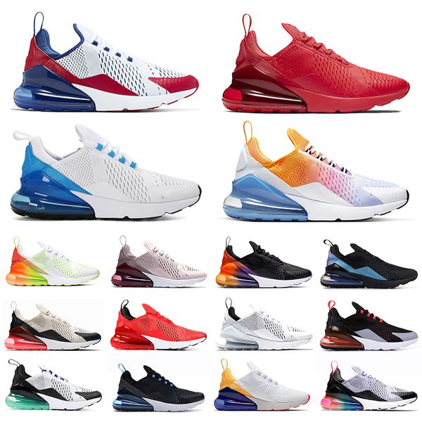 

nike air max 270 shoes кроссовки total orange be true warriors habanero red throwback future tfy vibes женщины мужские спортивные кроссовки
