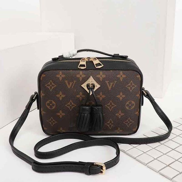 

fashion retro shoulder bag with fringe pendant ladies camera bag chic presbyopic canvas women fashion messenger bags 23x16cm