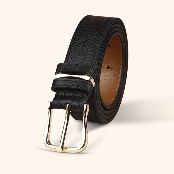 

новые поступления time-limited дизайнер зерна кожаный пояс пряжки металла кожа pu простой моды outer wear jeans рубашки платье пояса бесплат, Black;brown