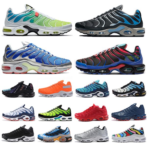 

new style worldwide parachute tn plus se mens running shoes triple black white throwback future psychic blue arctic chill trainers sneakers