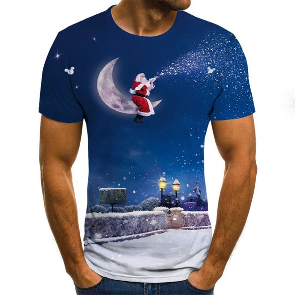 

trendy anime 3d print shirts humor comics plus size men clothing