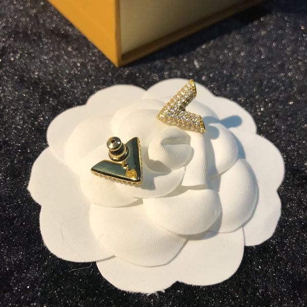 

new earrings for woman fashion earrings diamond shiny earrings brass fashion jewelry supply accessories, Silver