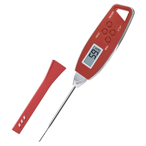 

digital probe waterproof cooking kitchen food milk thermometer bbq