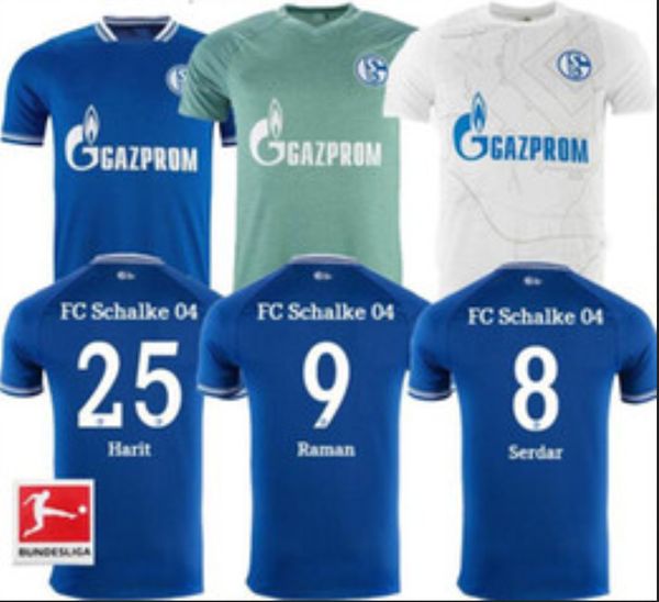 

20 21 schalke 04 soccer jerseys 2021 20 home away third uth ozan mckennie caligiuri raman bentaleb burgstaller men kids football shirts, Black;yellow