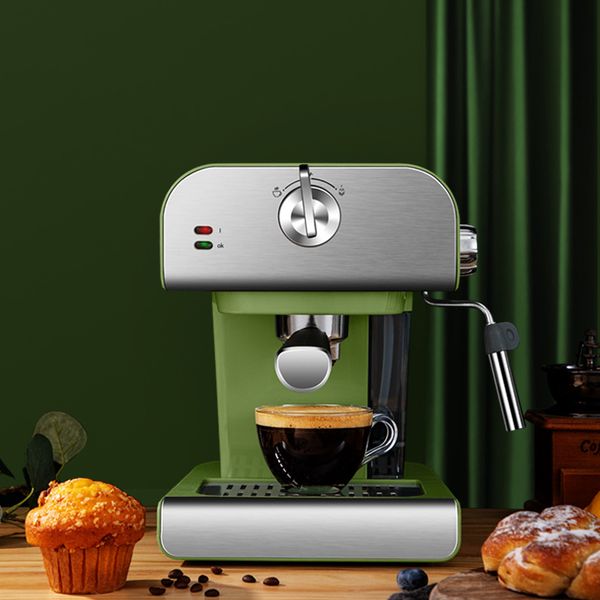 

espresso machine built-in milk frother20bar pump system coffee makers 850w coffee machines 220-240v