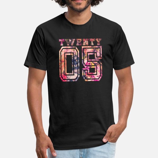 

twenty 2005 t shirt men designs cotton s-3xl standard crazy funny casual spring trend shirt